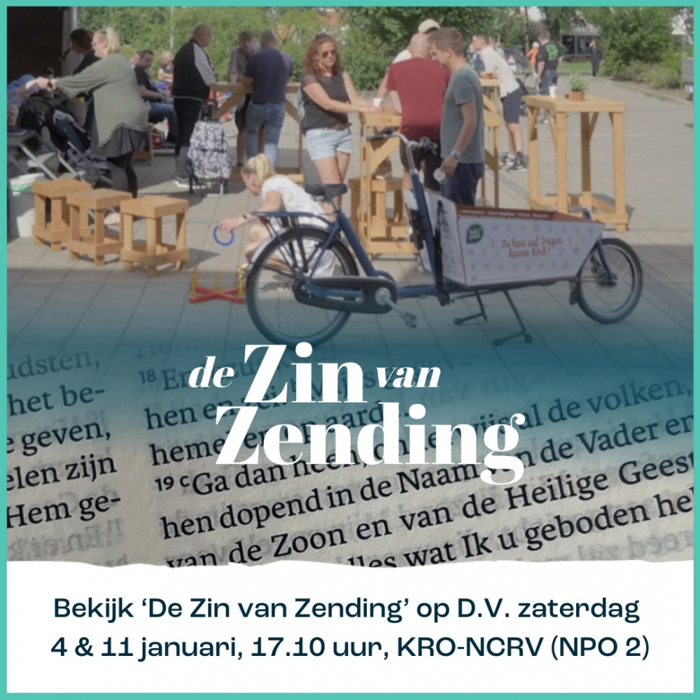 zin van zending